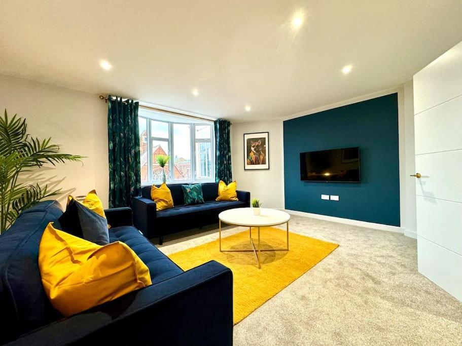 Massive 3 Bedroom - Ground Floor - Near The Beach! Bournemouth Exterior photo